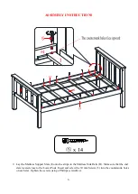 Предварительный просмотр 6 страницы Better Homes and Gardens Kane BHW-10015 Assembly Instructions Manual