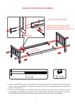 Предварительный просмотр 13 страницы Better Homes and Gardens Kane BHW-10015 Assembly Instructions Manual