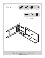 Предварительный просмотр 8 страницы Better Homes and Gardens KENDARA BH18-021-199-01 Assembly Instructions Manual