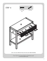 Предварительный просмотр 12 страницы Better Homes and Gardens KENDARA BH18-021-199-01 Assembly Instructions Manual