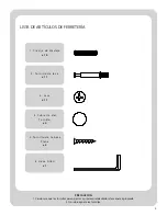 Предварительный просмотр 17 страницы Better Homes and Gardens KENDARA BH18-021-199-01 Assembly Instructions Manual