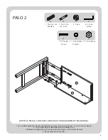 Предварительный просмотр 22 страницы Better Homes and Gardens KENDARA BH18-021-199-01 Assembly Instructions Manual