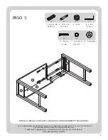 Предварительный просмотр 23 страницы Better Homes and Gardens KENDARA BH18-021-199-01 Assembly Instructions Manual