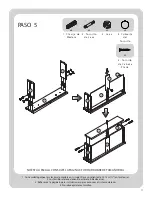 Предварительный просмотр 25 страницы Better Homes and Gardens KENDARA BH18-021-199-01 Assembly Instructions Manual