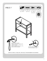 Предварительный просмотр 27 страницы Better Homes and Gardens KENDARA BH18-021-199-01 Assembly Instructions Manual