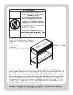 Предварительный просмотр 28 страницы Better Homes and Gardens KENDARA BH18-021-199-01 Assembly Instructions Manual