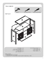 Предварительный просмотр 2 страницы Better Homes and Gardens KENDARA BH18-021-199-18 Assembly Instructions Manual