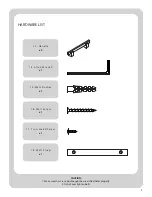 Предварительный просмотр 5 страницы Better Homes and Gardens KENDARA BH18-021-199-18 Assembly Instructions Manual