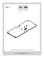 Предварительный просмотр 7 страницы Better Homes and Gardens KENDARA BH18-021-199-18 Assembly Instructions Manual