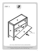 Предварительный просмотр 9 страницы Better Homes and Gardens KENDARA BH18-021-199-18 Assembly Instructions Manual