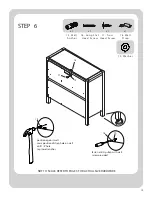 Предварительный просмотр 12 страницы Better Homes and Gardens KENDARA BH18-021-199-18 Assembly Instructions Manual