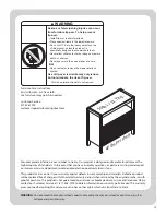 Предварительный просмотр 13 страницы Better Homes and Gardens KENDARA BH18-021-199-18 Assembly Instructions Manual