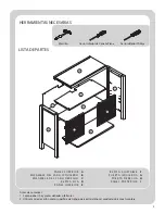 Предварительный просмотр 15 страницы Better Homes and Gardens KENDARA BH18-021-199-18 Assembly Instructions Manual