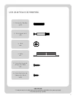 Предварительный просмотр 16 страницы Better Homes and Gardens KENDARA BH18-021-199-18 Assembly Instructions Manual