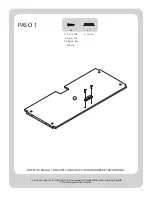 Предварительный просмотр 20 страницы Better Homes and Gardens KENDARA BH18-021-199-18 Assembly Instructions Manual