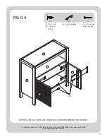 Предварительный просмотр 23 страницы Better Homes and Gardens KENDARA BH18-021-199-18 Assembly Instructions Manual