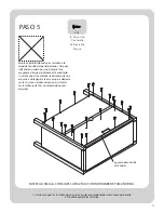 Предварительный просмотр 24 страницы Better Homes and Gardens KENDARA BH18-021-199-18 Assembly Instructions Manual