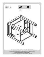 Preview for 7 page of Better Homes and Gardens KENDARA BH18-021-199-21 Assembly Instructions Manual