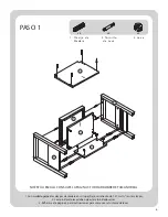 Предварительный просмотр 17 страницы Better Homes and Gardens KENDARA BH18-021-199-21 Assembly Instructions Manual