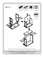 Предварительный просмотр 20 страницы Better Homes and Gardens KENDARA BH18-021-199-21 Assembly Instructions Manual