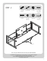 Preview for 8 page of Better Homes and Gardens KENDARA BH18-021-199-24 Assembly Instructions Manual