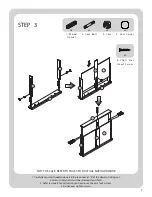 Preview for 9 page of Better Homes and Gardens KENDARA BH18-021-199-24 Assembly Instructions Manual