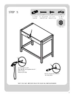 Preview for 11 page of Better Homes and Gardens KENDARA BH18-021-199-24 Assembly Instructions Manual