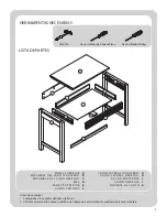 Preview for 14 page of Better Homes and Gardens KENDARA BH18-021-199-24 Assembly Instructions Manual