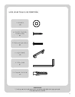 Preview for 16 page of Better Homes and Gardens KENDARA BH18-021-199-24 Assembly Instructions Manual