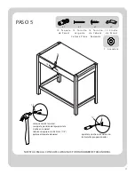 Preview for 23 page of Better Homes and Gardens KENDARA BH18-021-199-24 Assembly Instructions Manual