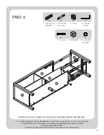 Предварительный просмотр 28 страницы Better Homes and Gardens KENDARA MEDIA CREDENZA BH18-021-199-14 Assembly Instructions Manual