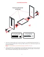 Предварительный просмотр 8 страницы Better Homes and Gardens Lana Modern Writing Desk Instruction Booklet