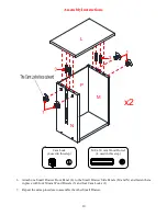 Предварительный просмотр 10 страницы Better Homes and Gardens Lana Modern Writing Desk Instruction Booklet