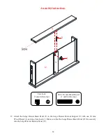 Предварительный просмотр 14 страницы Better Homes and Gardens Lana Modern Writing Desk Instruction Booklet