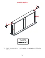 Предварительный просмотр 15 страницы Better Homes and Gardens Lana Modern Writing Desk Instruction Booklet