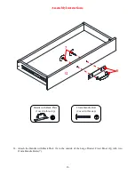 Предварительный просмотр 16 страницы Better Homes and Gardens Lana Modern Writing Desk Instruction Booklet