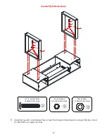 Предварительный просмотр 23 страницы Better Homes and Gardens Lana Modern Writing Desk Instruction Booklet