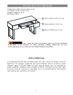 Предварительный просмотр 28 страницы Better Homes and Gardens Lana Modern Writing Desk Instruction Booklet