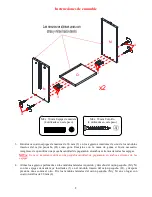 Предварительный просмотр 34 страницы Better Homes and Gardens Lana Modern Writing Desk Instruction Booklet