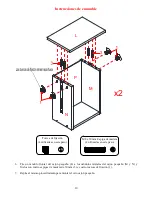 Предварительный просмотр 36 страницы Better Homes and Gardens Lana Modern Writing Desk Instruction Booklet