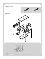 Preview for 2 page of Better Homes and Gardens LAUREL BH17-084-097-38 Assembly Instructions Manual