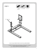 Preview for 5 page of Better Homes and Gardens LAUREL BH17-084-097-38 Assembly Instructions Manual