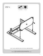 Preview for 6 page of Better Homes and Gardens LAUREL BH17-084-097-38 Assembly Instructions Manual