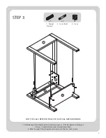 Preview for 7 page of Better Homes and Gardens LAUREL BH17-084-097-38 Assembly Instructions Manual