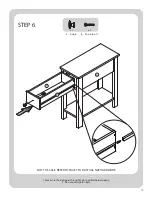 Preview for 10 page of Better Homes and Gardens LAUREL BH17-084-097-38 Assembly Instructions Manual