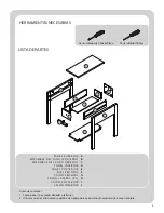 Preview for 13 page of Better Homes and Gardens LAUREL BH17-084-097-38 Assembly Instructions Manual