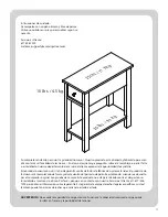 Preview for 22 page of Better Homes and Gardens LAUREL BH17-084-097-38 Assembly Instructions Manual