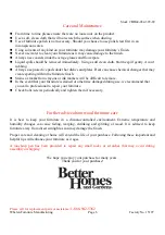 Preview for 9 page of Better Homes and Gardens Maddox BH44-084-399-09 Instruction Booklet