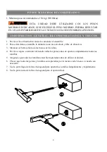 Предварительный просмотр 8 страницы Better Homes and Gardens Maddox Crossing BH44-084-399-01 Assembly Instructions Manual