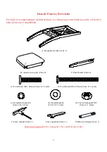 Предварительный просмотр 9 страницы Better Homes and Gardens Maddox Crossing BH44-084-399-01 Assembly Instructions Manual